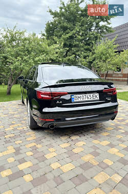Седан Audi A4 2017 в 