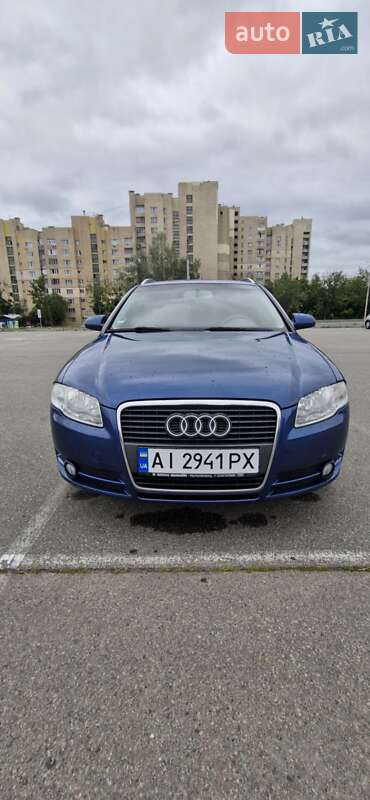Универсал Audi A4 2006 в Киеве