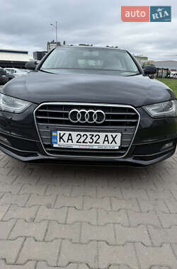 Седан Audi A4 2013 в 