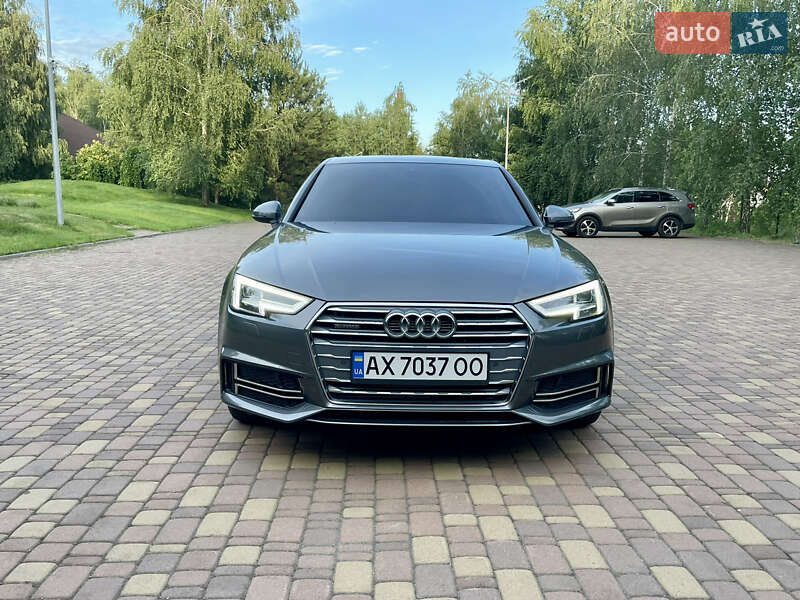 Седан Audi A4 2016 в Харькове