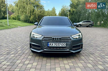 Седан Audi A4 2016 в 