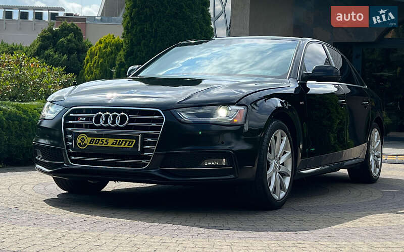 Седан Audi A4 2013 в Львове