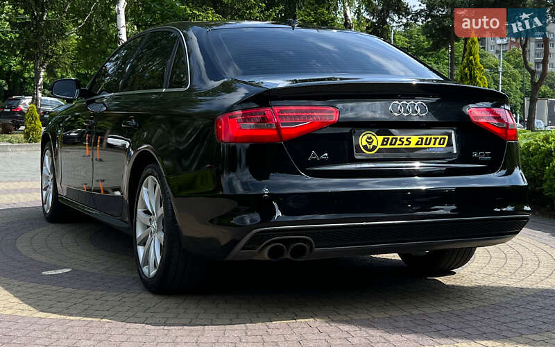 Седан Audi A4 2013 в Львове