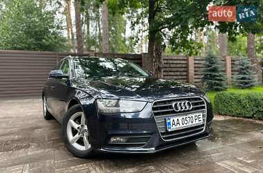 Универсал Audi A4 2012 в 