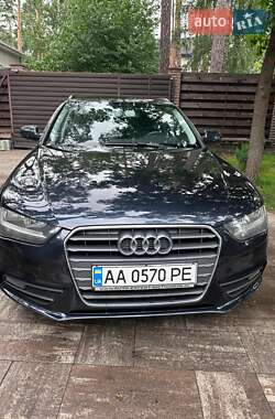 Универсал Audi A4 2012 в 