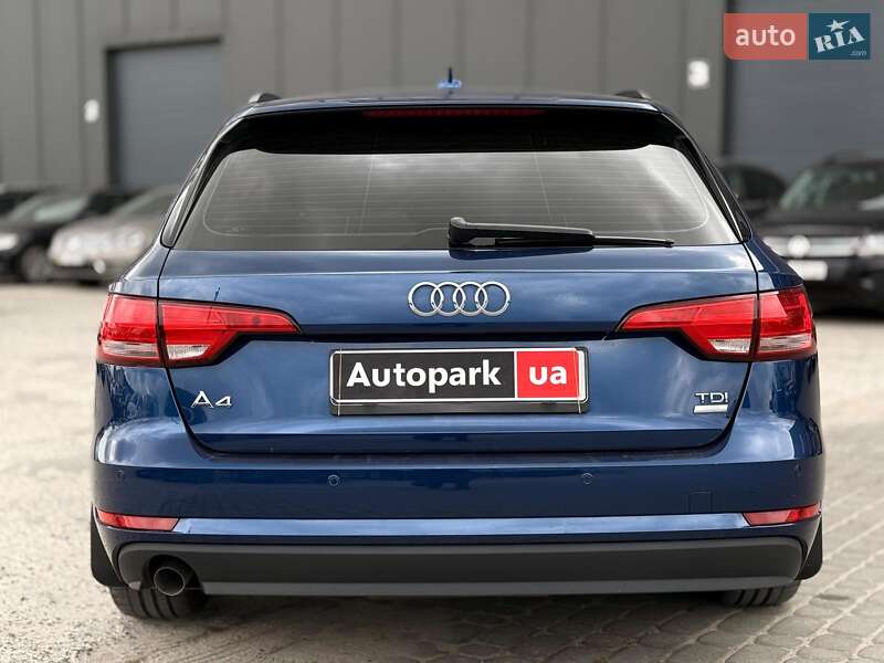 Універсал Audi A4 2017 в Львові
