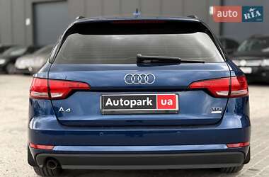 Универсал Audi A4 2017 в 