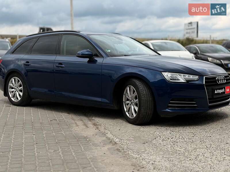 Універсал Audi A4 2017 в Львові
