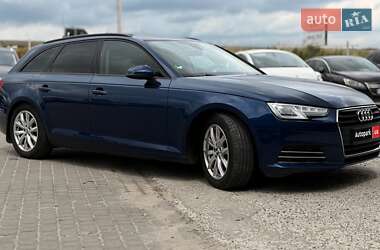 Универсал Audi A4 2017 в 