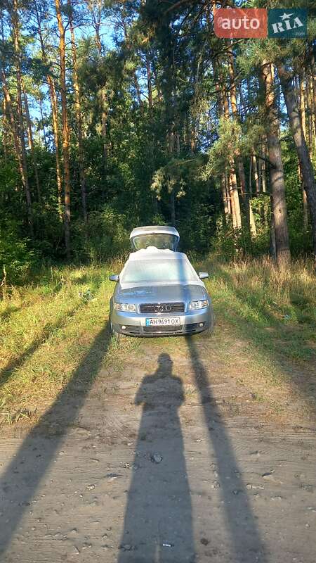 Универсал Audi A4 2003 в Першотравенске
