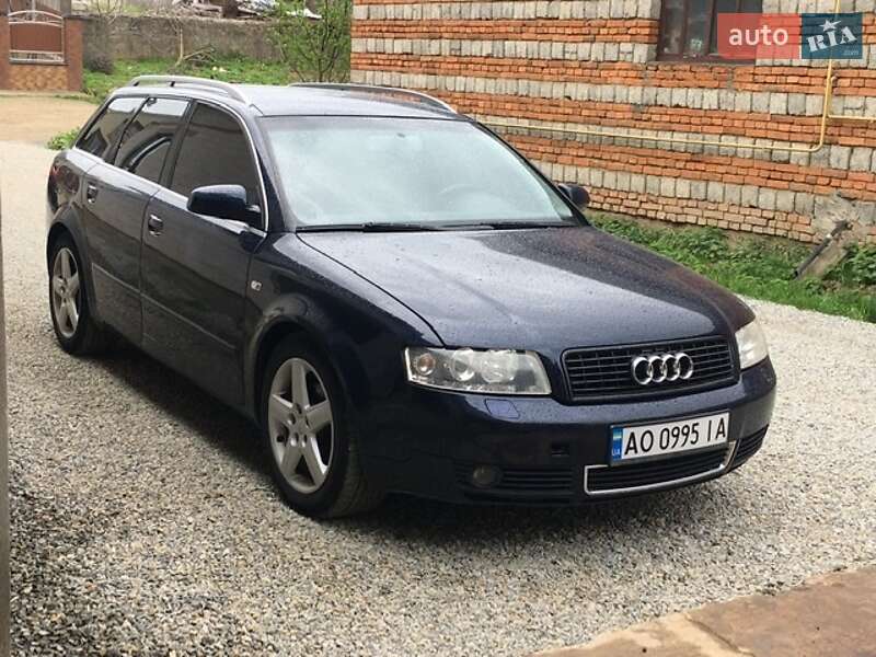 Audi A4 2004