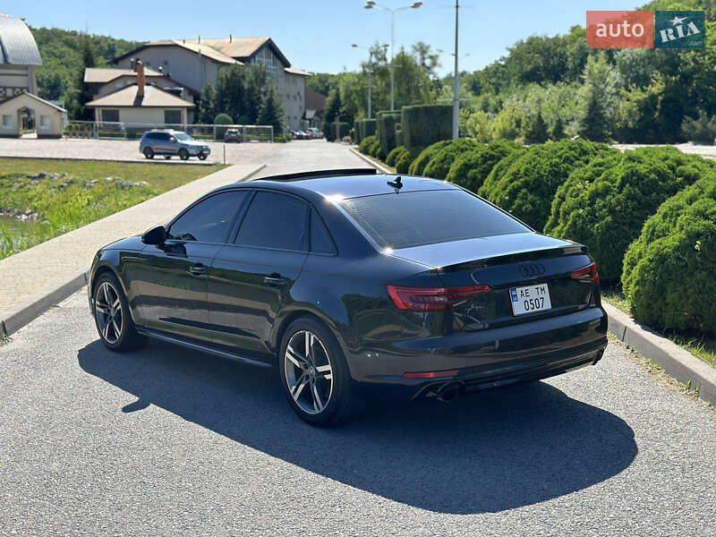 Седан Audi A4 2016 в Днепре