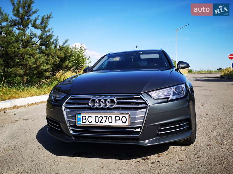 Универсал Audi A4 2017 в Львове фото 3 Универсал Audi A4 2017 в Львове
