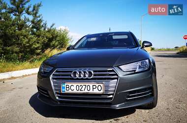Универсал Audi A4 2017 в 