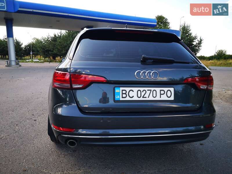 Универсал Audi A4 2017 в Львове фото 20 Универсал Audi A4 2017 в Львове