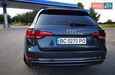 Универсал Audi A4 2017 в 