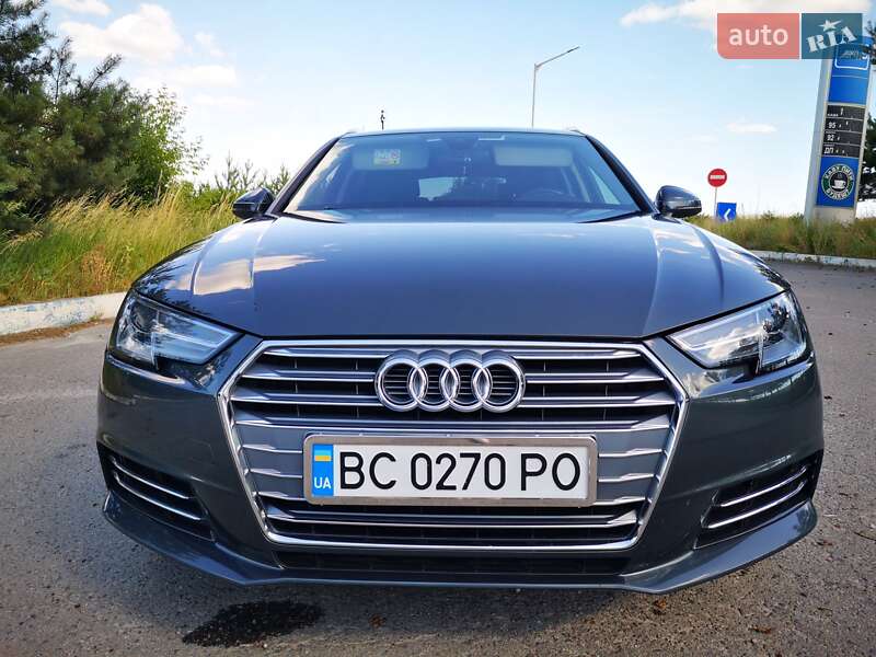 Универсал Audi A4 2017 в Львове фото 2 Универсал Audi A4 2017 в Львове