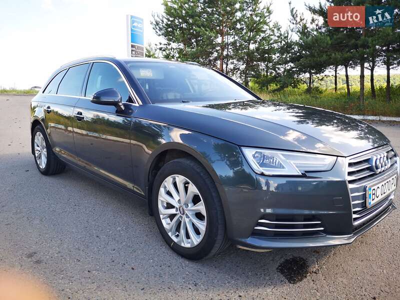 Универсал Audi A4 2017 в Львове фото 16 Универсал Audi A4 2017 в Львове