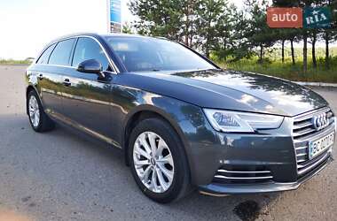 Универсал Audi A4 2017 в 