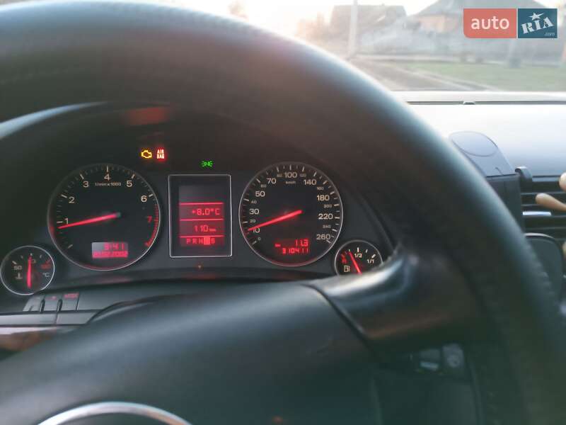 Седан Audi A4 2002 в Кропивницком