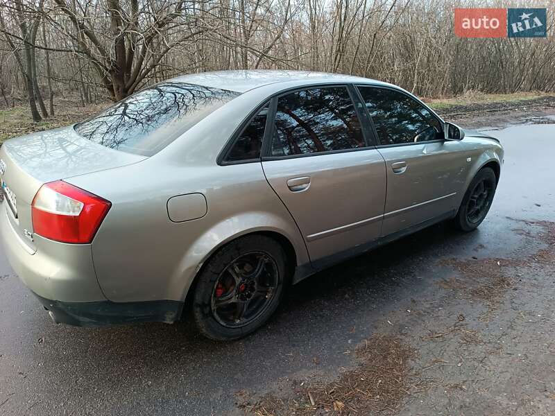 Седан Audi A4 2002 в Кропивницком