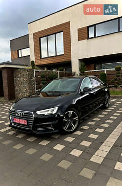 Седан Audi A4 2017 в 