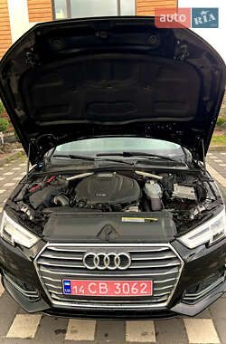 Седан Audi A4 2017 в 