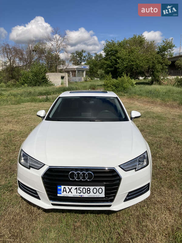 Седан Audi A4 2017 в Харькове