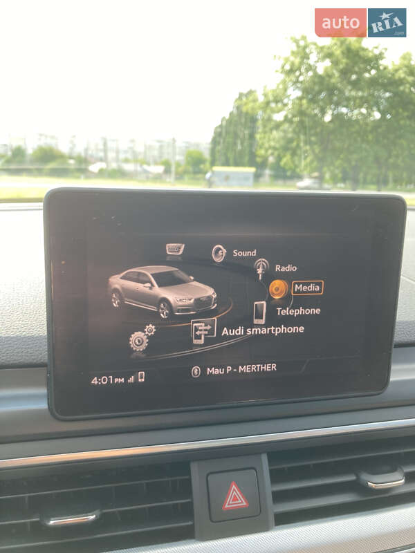 Седан Audi A4 2017 в Харькове