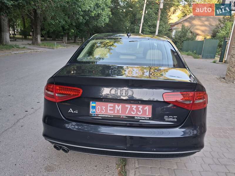 Седан Audi A4 2015 в Каменец-Подольском