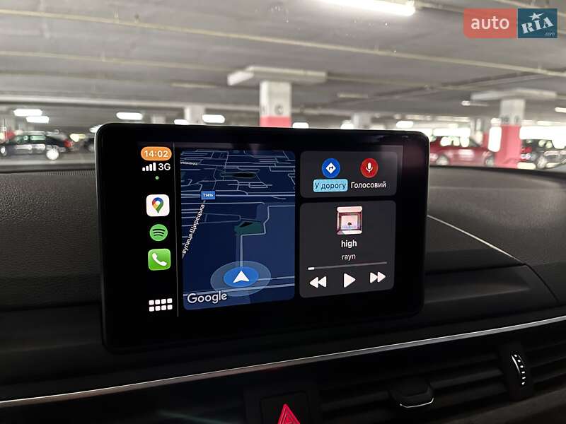 Седан Audi A4 2019 в Львове
