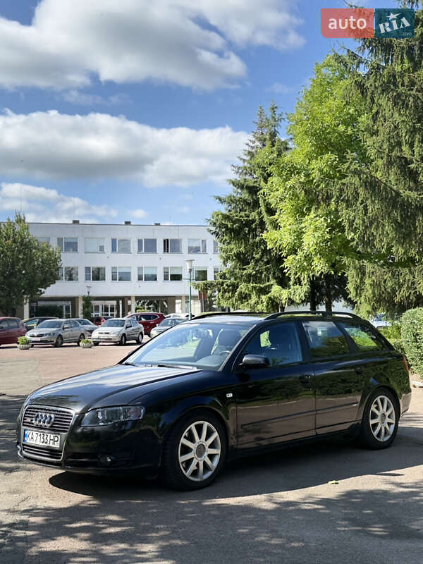 Универсал Audi A4 2005 в Обухове