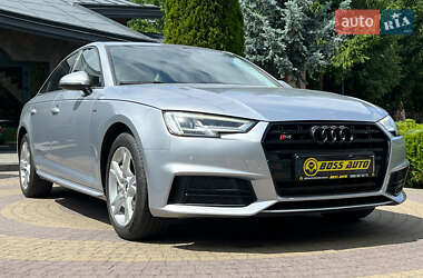 Седан Audi A4 2017 в Львове