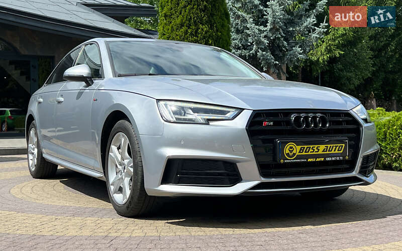 Audi A4 2017