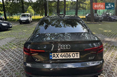Седан Audi A4 2016 в 