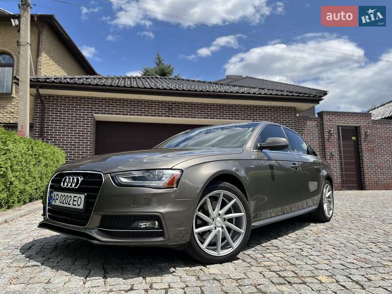 Седан Audi A4 2014 в Днепре