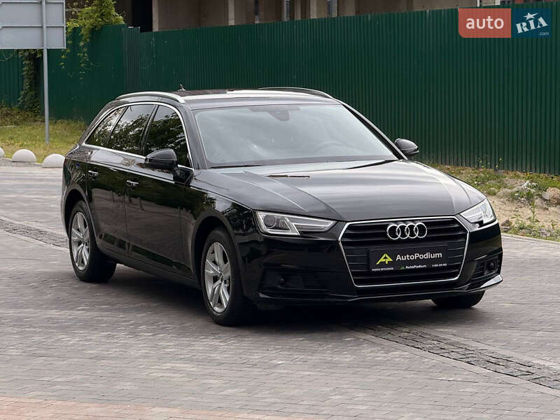 Универсал Audi A4 2017 в Киеве