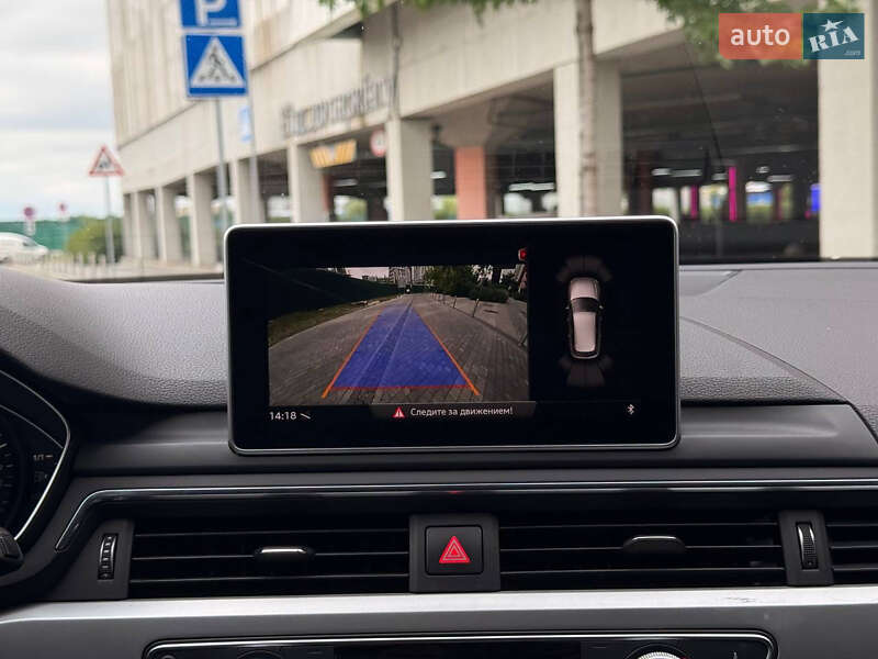 Универсал Audi A4 2017 в Киеве