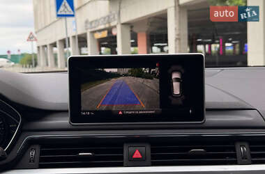 Универсал Audi A4 2017 в 