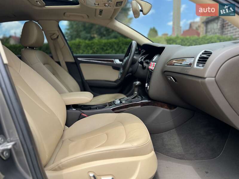 Седан Audi A4 2014 в Днепре