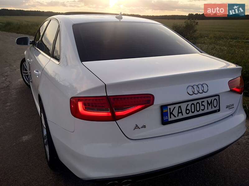 Седан Audi A4 2014 в Чернигове
