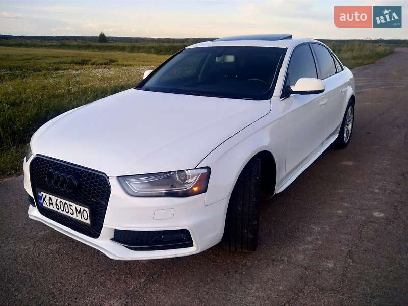 Седан Audi A4 2014 в Чернигове