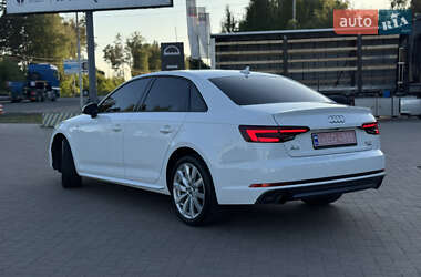 Седан Audi A4 2018 в 