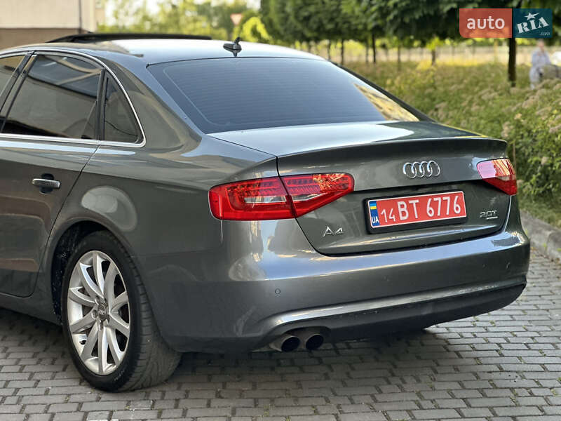 Седан Audi A4 2013 в Ивано-Франковске