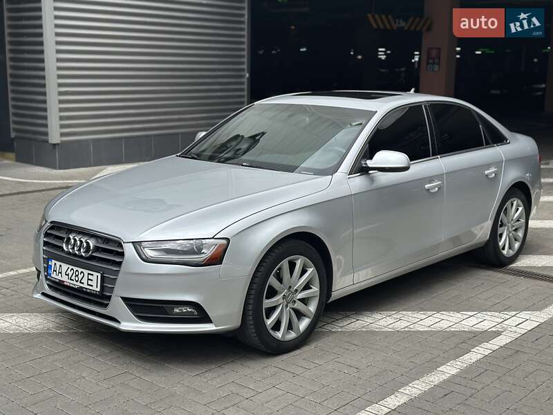 Седан Audi A4 2013 в Киеве фото 4 Седан Audi A4 2013 в Киеве