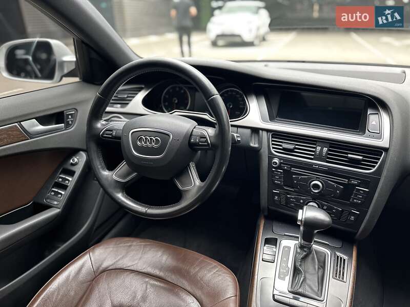 Седан Audi A4 2013 в Киеве фото 25 Седан Audi A4 2013 в Киеве