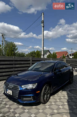 Седан Audi A4 2017 в 