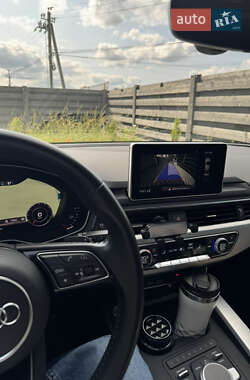 Седан Audi A4 2017 в 