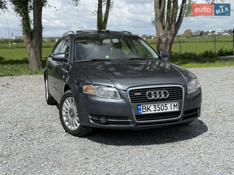 Универсал Audi A4 2007 в Ровно