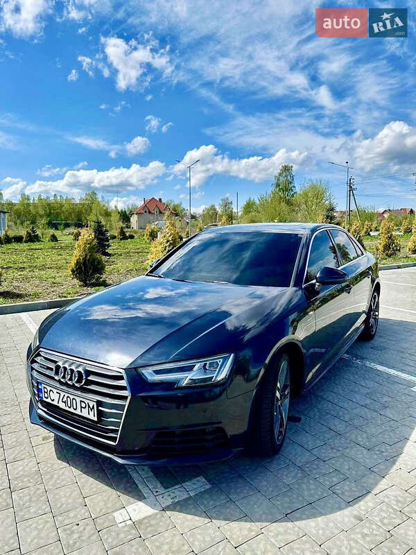 Audi A4 2017
